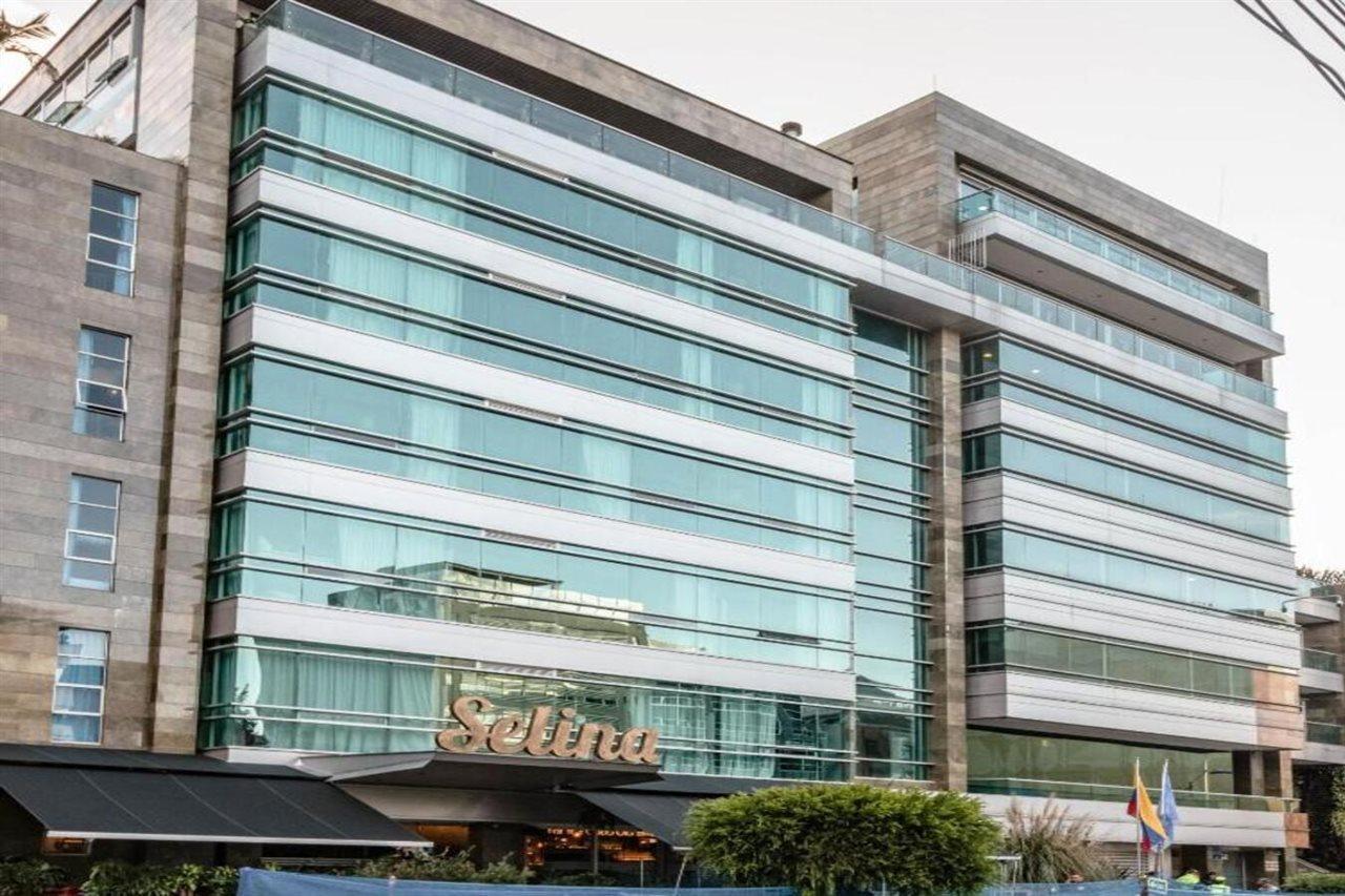 Socialtel Parque 93 Bogota Hotell Exteriör bild