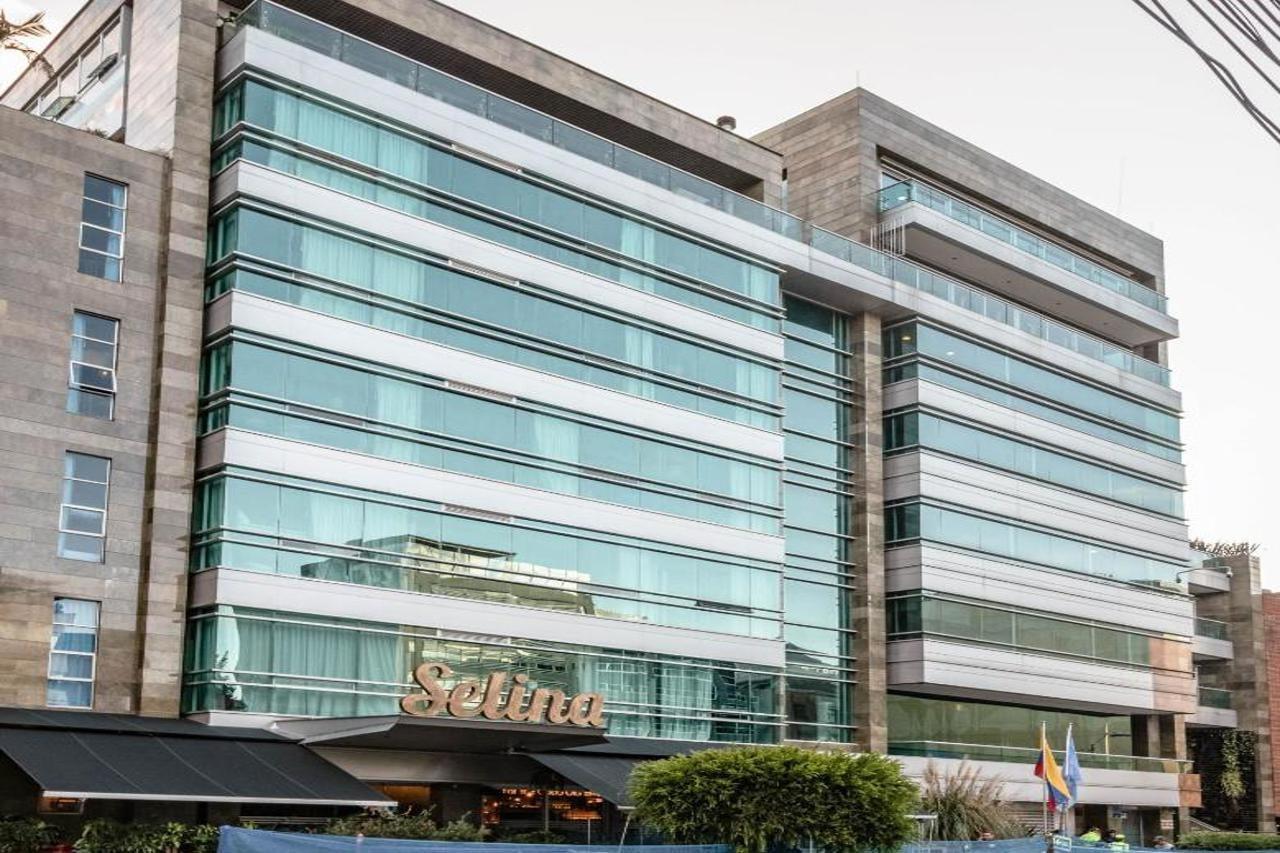 Socialtel Parque 93 Bogota Hotell Exteriör bild