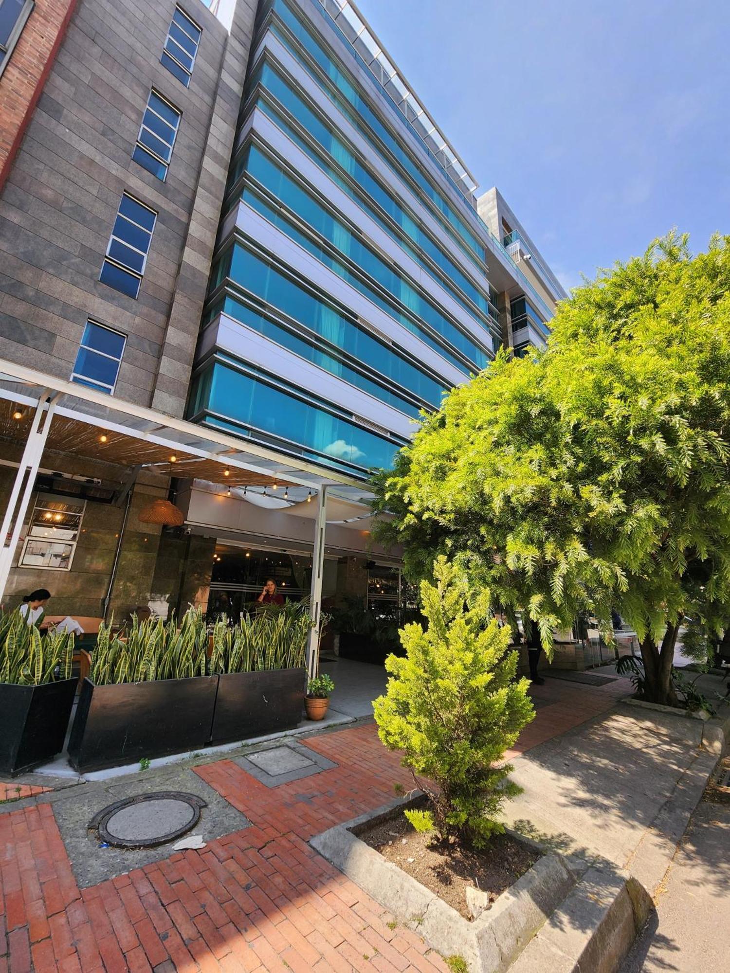 Socialtel Parque 93 Bogota Hotell Exteriör bild